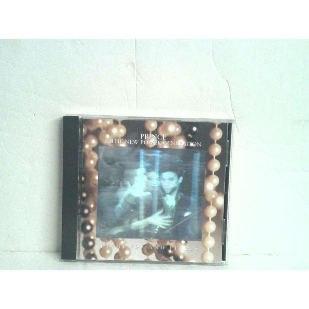 Prince & The New Power Generation Diamonds & Pearls CD 1991 Warner Brothers Rec